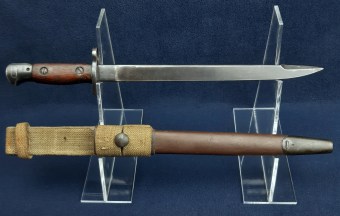 Indian WW2 1907 Pattern Mk II Star Bayonet, by Ishapore 31
